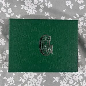 Goyard Saint Splice Card Holder Navy Blue